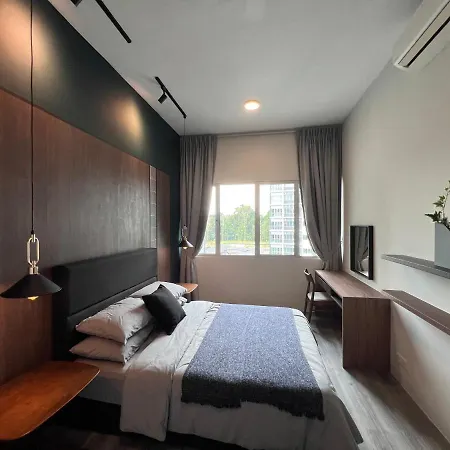 Big Space Apartment Imperial Suites Boulevard Mall Kuching Exterior photo